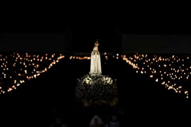 Excursion nocturne à Fátima + Procession aux chandelles