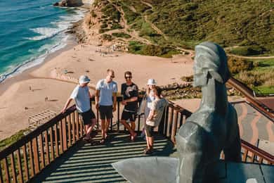 Privat surfcoaching i Ericeira (världsreservat för surfing)