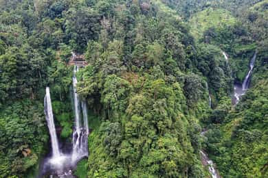 Bali: Sekumpul and Banyumala Waterfall Guided Trek