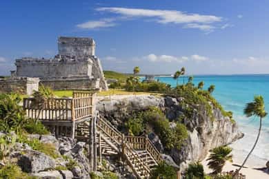 Tulum: Ontdek de Maya-ruïnes en zwem in 4 Cenoten