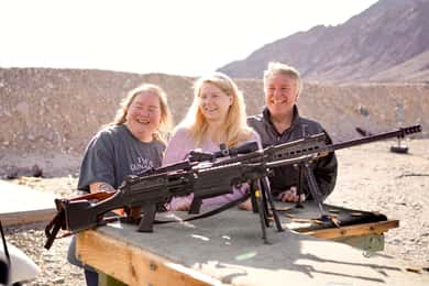 Las Vegas: SEAL Team 6 schietbaanervaring