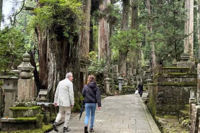 Koyasan: Okuno-in Cemetery and Kobo Daishi 2 Hour Tour