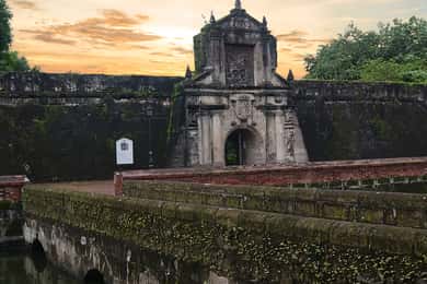 Manila: Dagsutflykt till stadens höjdpunkter med Fort Santiago-tur