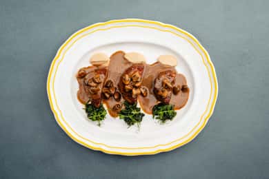 Sphere Tim Raue Vegan 3-Course Meal Ticket