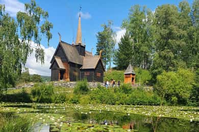 Maihaugen Museum/The Norwegian Olympic Museum, Lillehammer.