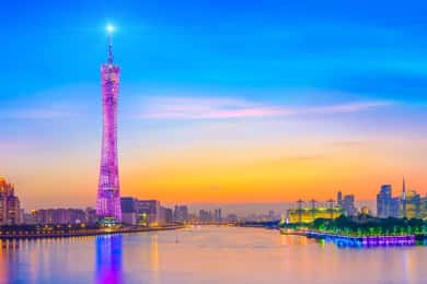 Guangzhou : visite guidée à pied de la nouvelle ville de Pearl River