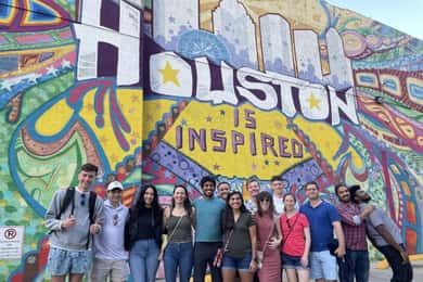 Houston: Arte de rua e tour por pequenos bares