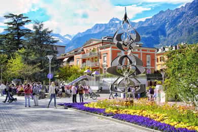 Passeio a pé com guia particular em Merano