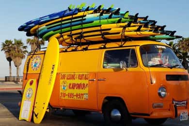 Santa Monica / Venice / Los Angeles: Surf-lektion