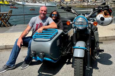 Porto Private Sidecar Tour