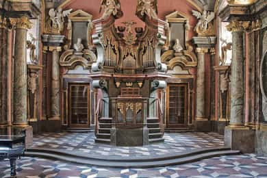 Praha: Klementinum Mirror Chapel - konsert med klassisk musikk