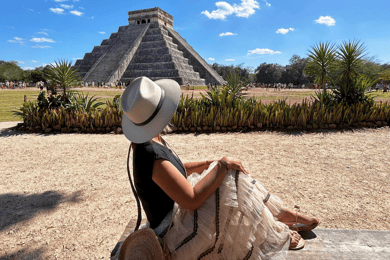 Merida: Chichen, Pueblos Magicos and Cenote Day Tour