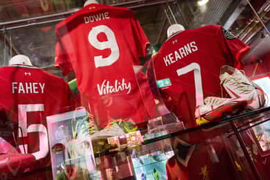 Clube de Futebol de Liverpool: Ingresso para o museu