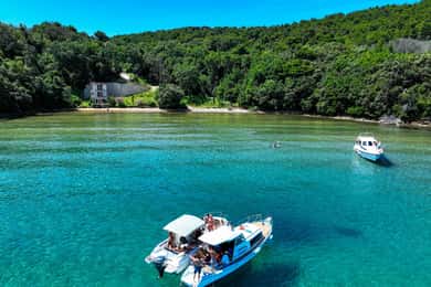 Zadar: halfdaagse rondvaart met snorkelen en drankjes