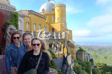 Au départ de Lisbonne : Visite privée de Sintra, Cabo da Roca et Cascais
