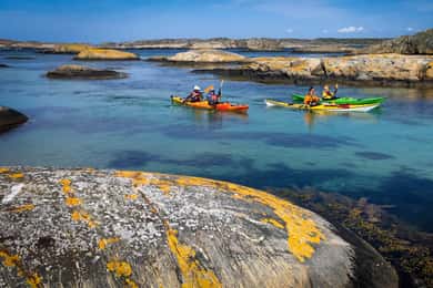 West Sweden: Today's Catch Sea Kayak Tour