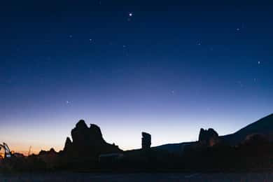 Teide Night Experience med middag og stjernekiggeri