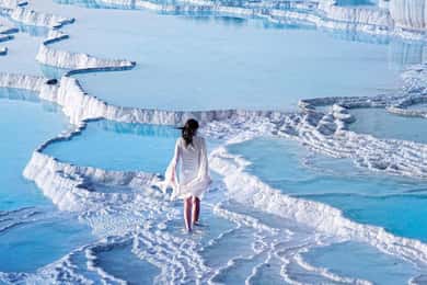 Hierapolis ve Öğle Yemeği ile Antalya & Side Pamukkale Günübirlik Gezisi