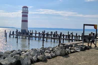Wien: Private Tour Neusiedler See, Rust (Weinverkostung) Purbach