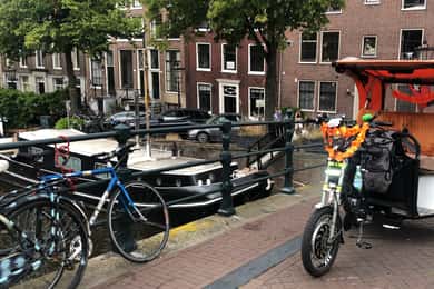 Amsterdam: Private Guided Pedicab & Rickshaw Highlights Tour