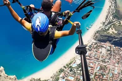 Alanya: Lisanslı pilotlarla Tandem Yamaç Paraşütü Adventura