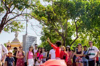 Private Tour Cartagena's Walled City & San Felipe Fortress