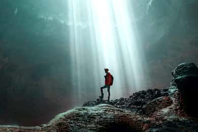 Yogyakarta : Jomblang Cave and Pindul Cave Adventure Tour