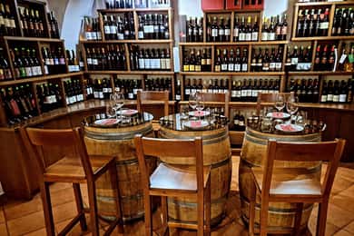 Degustazione di vini a Radovljica