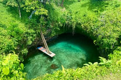 Adventour Samoa: To Sua Trench/Swimming Hole