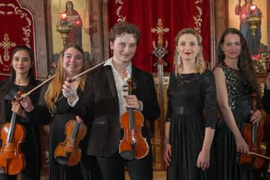 Paris: Classical Music Concert in Saint-Julien-le-Pauvre