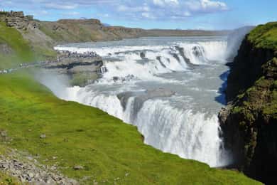 Z Reykjaviku: Golden Circle Tour z Gullfoss i Geysir