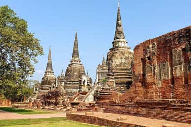 Desde Bangkok: Ayutthaya: Escapada al Patrimonio de 2 días y 1 noche