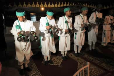 Agadir: Espectáculo nocturno Fantasia Berber con cena