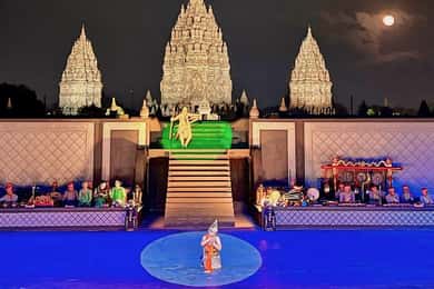 Yogyakarta : Ramayana Ballet Prambanan Show Ticket