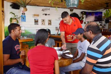 Grand Baie: Rundvandring med kustnära mat och kultur