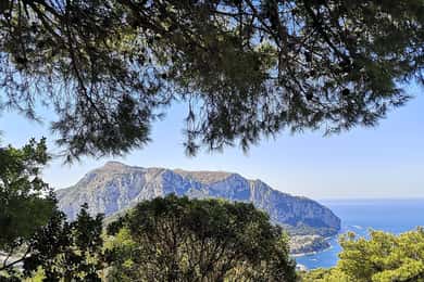 Villa jovis, guidet tur til den romerske kejserlige villa