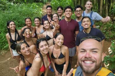 From San Juan: El Yunque Rainforest & Luquillo Kiosks Tour