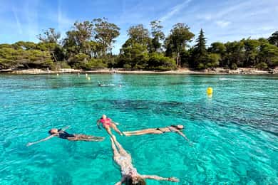 Nice: Lerins Islands Boat Tour with Snorkeling