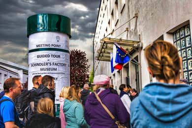 Oskar Schindler's Factory Entry Ticket & Guided Tour