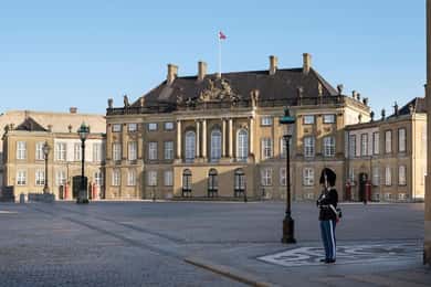 Inträdesbiljett till Amalienborg Palace Museum