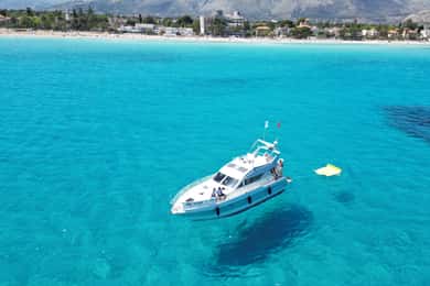 Halbtagestour mit Bootstour durch Palermo