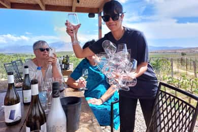 Heraklion: Kretisk vinsmaking og gourmetlunsj