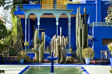 Marrakech : Jardin Majorel, balade à dos de chameau à Palmerai, visite de la ville