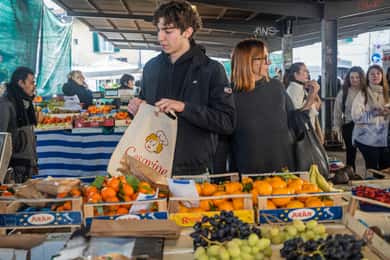 Wandeltour door Turijn & traditionele kookles met wijn