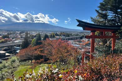 Z Tokia Výlet na horu Fuji a do Hakone Užijte si plavbu po jezeře
