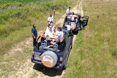 Desde Sarandë: Safari de un día en 4x4 por Saranda con almuerzo