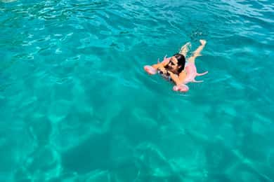 Vanuit Nice: snorkelen en zwemmen in een prachtige omgeving met een stop in Villefranche