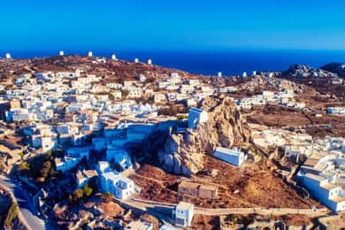 Island Tour in Amorgos