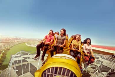 Yas Island: Ferrari World Entry Ticket