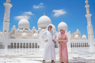 Din Dubai: Excursie turistică Premium de o zi întreagă în Abu Dhabi